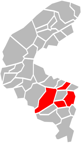 Localisation de Communauté d'agglomérationSud de Seine