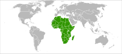 Location of the African Union