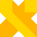 Logo of X (company).svg