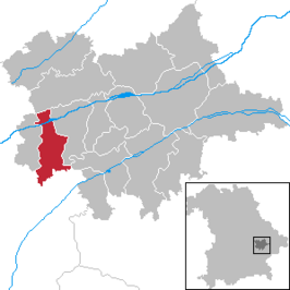 Kaart van Loiching