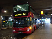 London United SP172 on Route N9, Heathrow Terminal 5 (15100986483).jpg