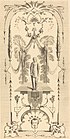 Жиль. Офорт Л. Крепи по рисунку А. Ватто. Из серии «Арабески». 1704—1706