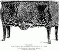 Commode (style Louis XV)