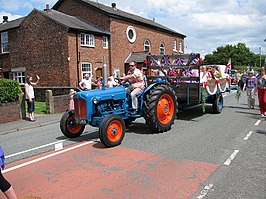 De Rose Day Procession in Lower Withington