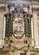 Altar de San Luis Gonzaga (c. 1697-1699), iglesia de San Ignacio, Roma