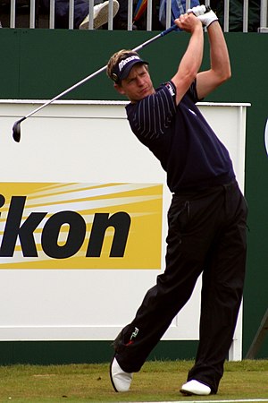 The Open, Carnoustie, Wednesday 18 July 2007.