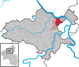 Mülheim-Kärlich – Mappa