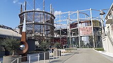 Muze Gazhane in Kadikoy is the first climate change museum in Turkey. Muze Gazhane (2).jpg