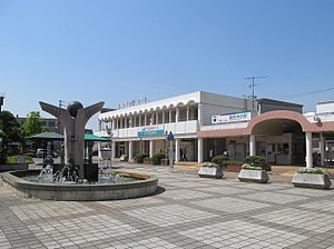 車站外觀（2018年4月）