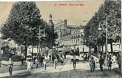 NANCY - Place Saint-Jean