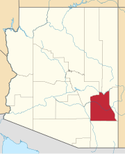 Map of Arizona highlighting Graham County.svg