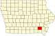 Jefferson County map