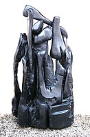 "Pramen poznání", rok: 2009, výška 170 cm