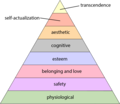 Thumbnail for Maslow's hierarchy of needs