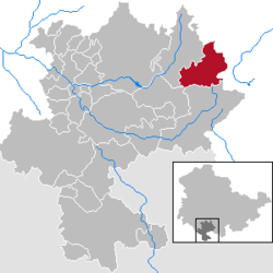 Masserberg – Mappa