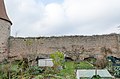 Stadtmauer südlich Taschentor, von Osten, Feldseite