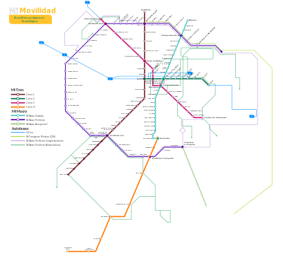 Trasporti dell'area metropolitana di Guadalajara