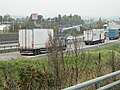Motorway E6 in Scania