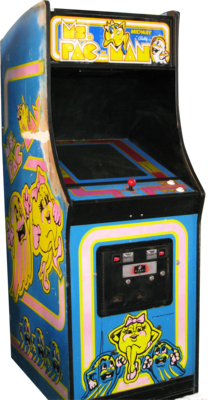 Автомат Ms. Pac-Man (североамериканская версия)