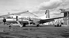 NAMC YS-11 de LANSA en el Aeropuerto Internacional de Oakland (1967)