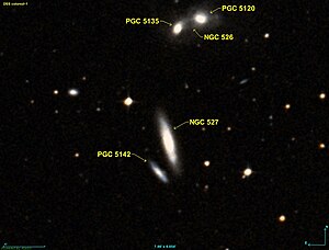 NGC 527 DSS