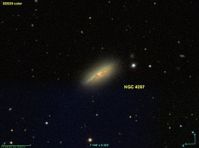Image illustrative de l’article NGC 4207