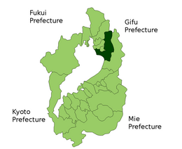 Nagahama – Mappa