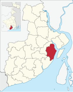 Location of ᱱᱚᱱᱫᱤᱜᱨᱟᱢ ᱑