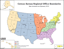 U.S. Census Bureau Regional Office boundaries New Regional Offices.png