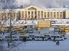 Estación de Nizhni Taguil