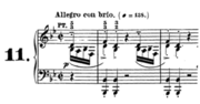 Miniatuur voor Pianosonate nr. 11 (Beethoven)