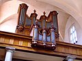 Orgue Callinet (1837) église Notre-Dame