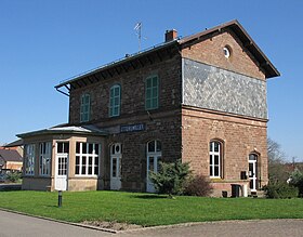 Image illustrative de l’article Gare d'Otterswiller