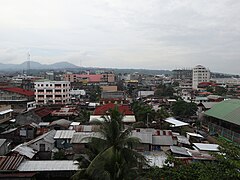 Pagadian skyline