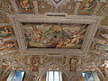 Giovan Battista Castello "il Bergamasco", Soffitto della sala del Parnaso