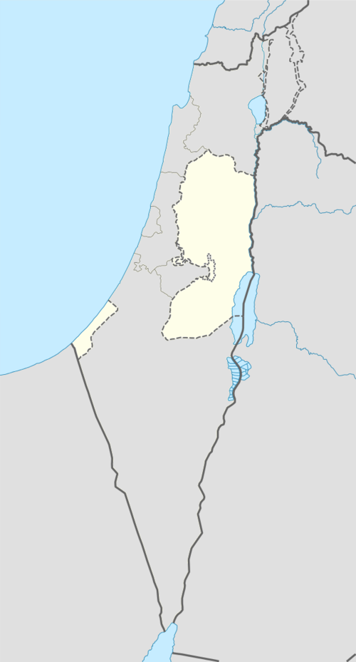 2019–20 West Bank Premier League is located in State of Palestine