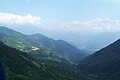 La val di Lozio vista dalla torre