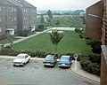Deutschbau-Wohnungssiedlung von 1970 (Flensburg-Weiche um 1980)