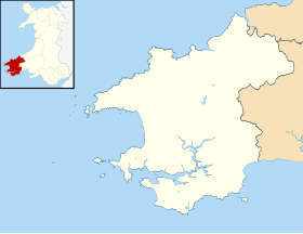 RAF Carew Cherito (Pembrokeshire)