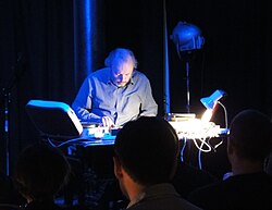 Jeck performing in 2011