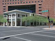 J.W. Walker Building, also known as the Central Arizona Light and Power Building, was built in 1920. The building is located at 12th N. 4th Avenue. It was added to the National Register of Historic Places in 1985, reference: #85002077.