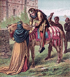 Ælfthryth, wife of Edgar, puts her plan of mur...
