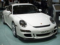 2006 Porsche 997 GT3 (pre-facelift) front.