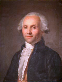Victor d'Hupay referred to himself as an auteur communiste or "communist author" in 1782 Portrait de Victor d'Hupay (cropped).png