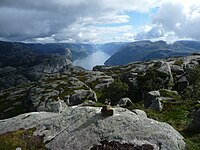 De kontreien fan de preikestolen