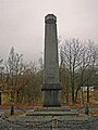 Französisches Denkmal zur Schlacht von Kulm 1813
