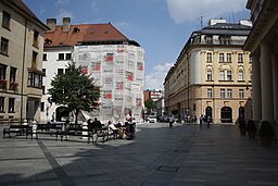 Magistrát města Bratislavy na Primaciálním náměstí