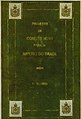 Проект на Конституция на Бразилската империя, отпечатан през 1823 г.