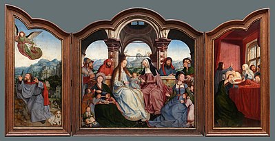 Quinten Metsys - Triptyque de la confrérie de Sainte-Anne à Louvain.jpg