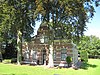 Het woonhuis van het type villa in de stijl van de Neo-Hollandse Renaissance, onderdeel van het complex aan de Burgemeester Van der Minnelaan 3 te Geervliet
